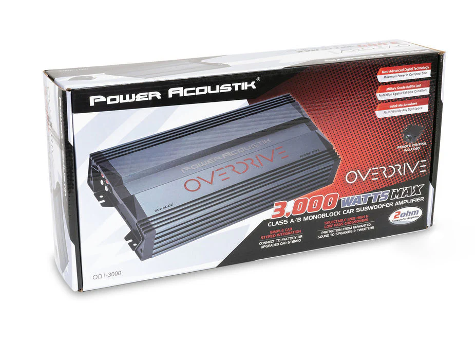OD1-3000 | 3000W  Monoblock Amplifier - Image 7