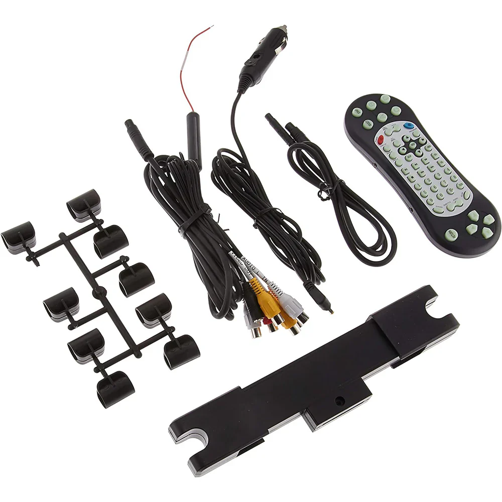 PHD-101 | Universal Headrest Monitor with DVD Player, IR & FM Transmitters & Android PhoneLink - Image 8