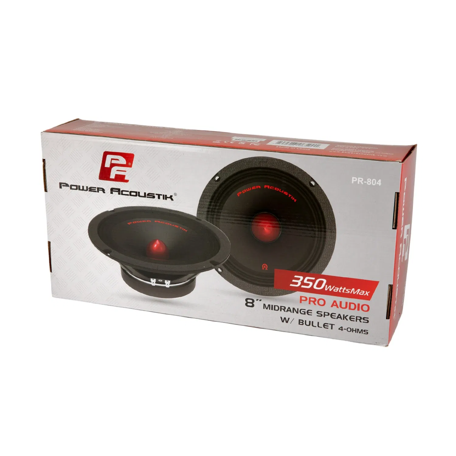 PR-804 | 8" Midrange Pro Audio Speakers w/ Bullet (Pair) - Image 5